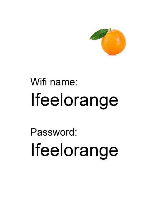 Gasthof I Feel Orange *