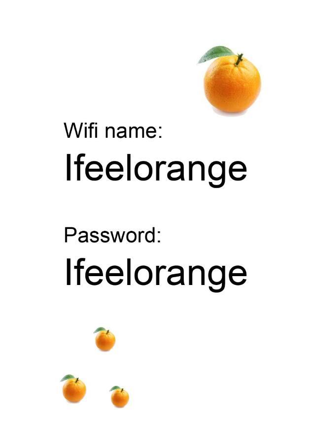 I Feel Orange Gasthof Legnano